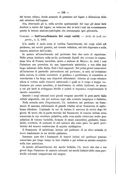 Il morgagni giornale indirizzato al progresso della medicina. Parte 2., Riviste