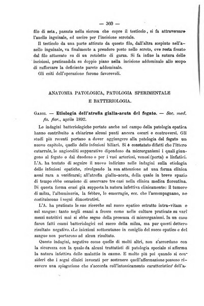 Il morgagni giornale indirizzato al progresso della medicina. Parte 2., Riviste