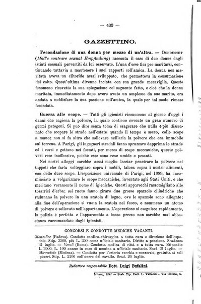 Il morgagni giornale indirizzato al progresso della medicina. Parte 2., Riviste