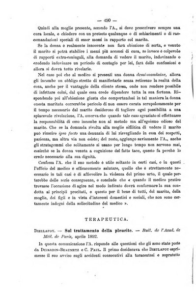 Il morgagni giornale indirizzato al progresso della medicina. Parte 2., Riviste