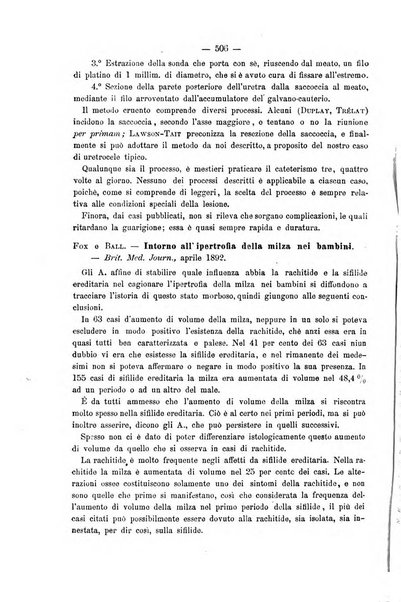 Il morgagni giornale indirizzato al progresso della medicina. Parte 2., Riviste