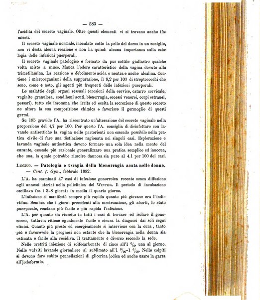 Il morgagni giornale indirizzato al progresso della medicina. Parte 2., Riviste