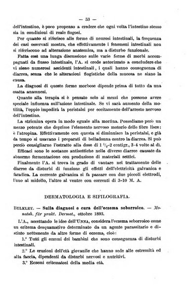 Il morgagni giornale indirizzato al progresso della medicina. Parte 2., Riviste