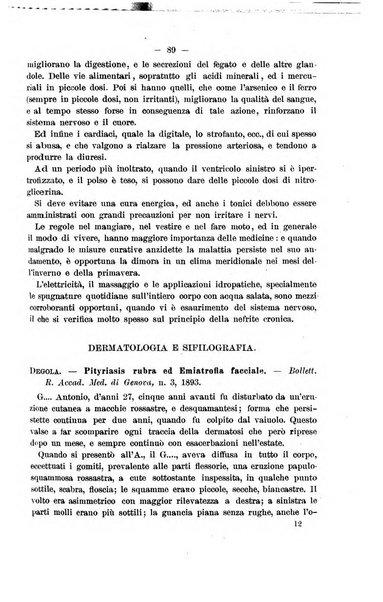 Il morgagni giornale indirizzato al progresso della medicina. Parte 2., Riviste