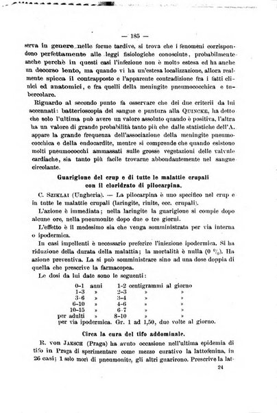 Il morgagni giornale indirizzato al progresso della medicina. Parte 2., Riviste