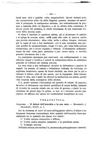 Il morgagni giornale indirizzato al progresso della medicina. Parte 2., Riviste