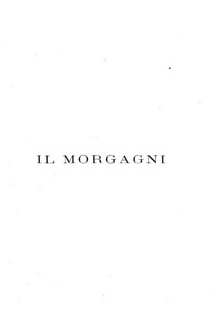 Il morgagni giornale indirizzato al progresso della medicina. Parte 2., Riviste