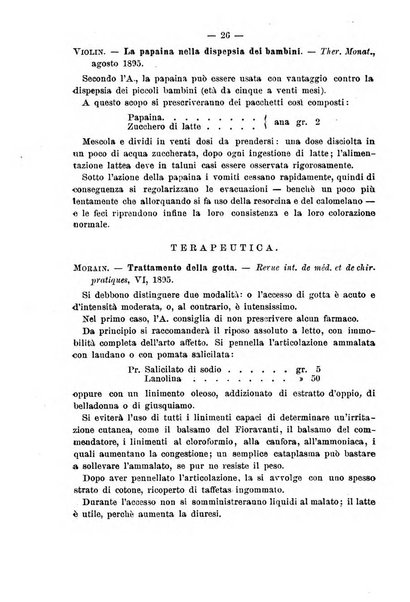 Il morgagni giornale indirizzato al progresso della medicina. Parte 2., Riviste