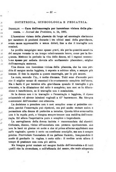 Il morgagni giornale indirizzato al progresso della medicina. Parte 2., Riviste