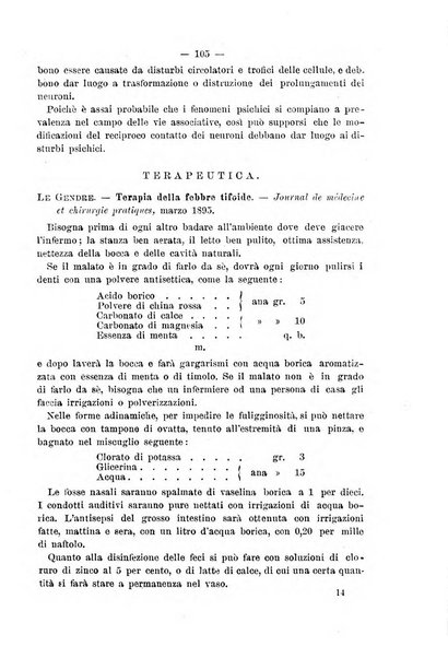 Il morgagni giornale indirizzato al progresso della medicina. Parte 2., Riviste