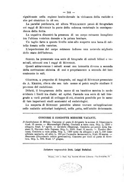 Il morgagni giornale indirizzato al progresso della medicina. Parte 2., Riviste