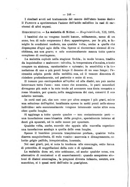 Il morgagni giornale indirizzato al progresso della medicina. Parte 2., Riviste