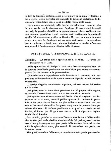 Il morgagni giornale indirizzato al progresso della medicina. Parte 2., Riviste