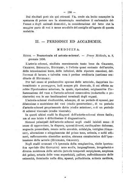 Il morgagni giornale indirizzato al progresso della medicina. Parte 2., Riviste