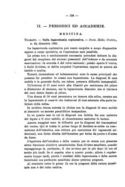 Il morgagni giornale indirizzato al progresso della medicina. Parte 2., Riviste