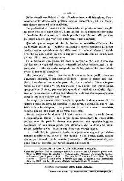 Il morgagni giornale indirizzato al progresso della medicina. Parte 2., Riviste