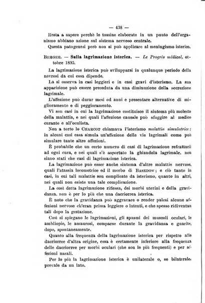 Il morgagni giornale indirizzato al progresso della medicina. Parte 2., Riviste