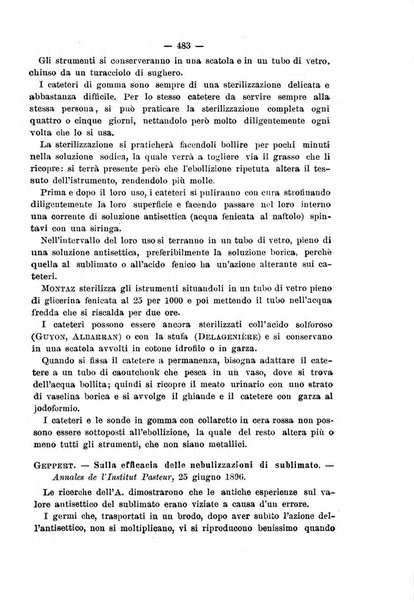 Il morgagni giornale indirizzato al progresso della medicina. Parte 2., Riviste