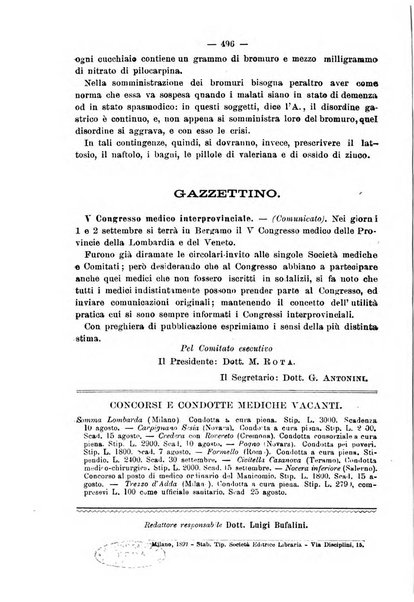 Il morgagni giornale indirizzato al progresso della medicina. Parte 2., Riviste