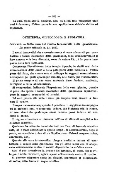 Il morgagni giornale indirizzato al progresso della medicina. Parte 2., Riviste