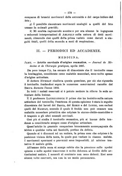 Il morgagni giornale indirizzato al progresso della medicina. Parte 2., Riviste