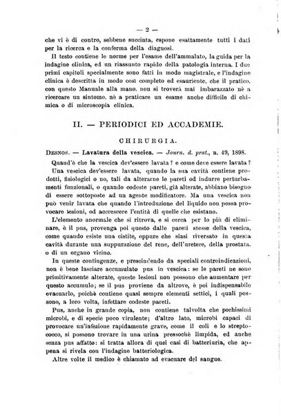 Il morgagni giornale indirizzato al progresso della medicina. Parte 2., Riviste