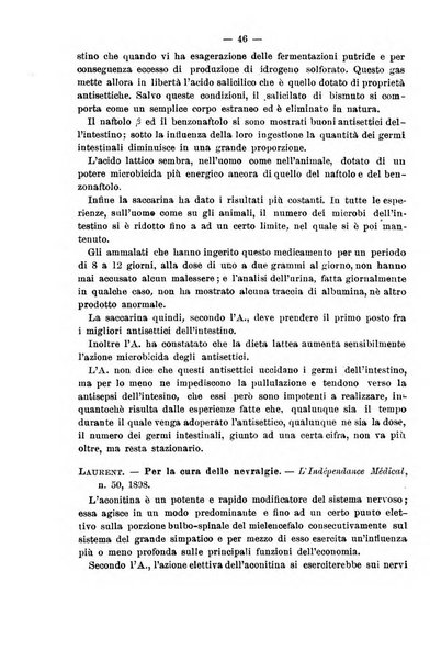 Il morgagni giornale indirizzato al progresso della medicina. Parte 2., Riviste