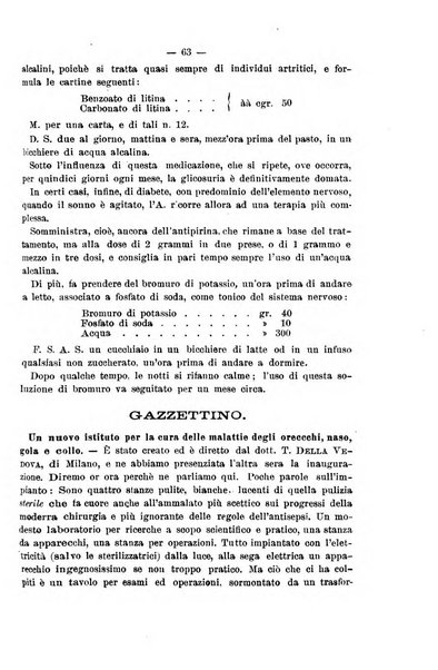 Il morgagni giornale indirizzato al progresso della medicina. Parte 2., Riviste