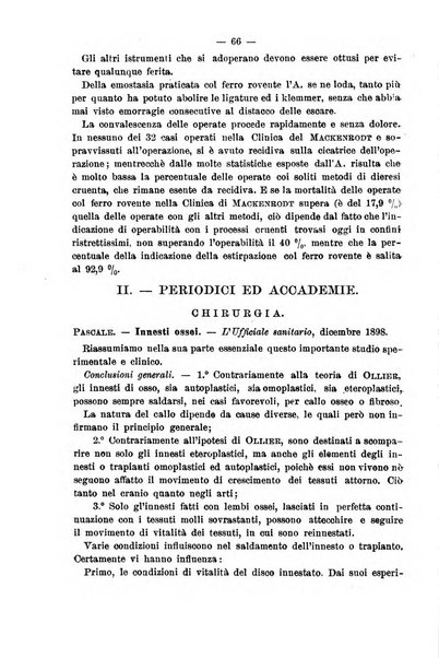 Il morgagni giornale indirizzato al progresso della medicina. Parte 2., Riviste