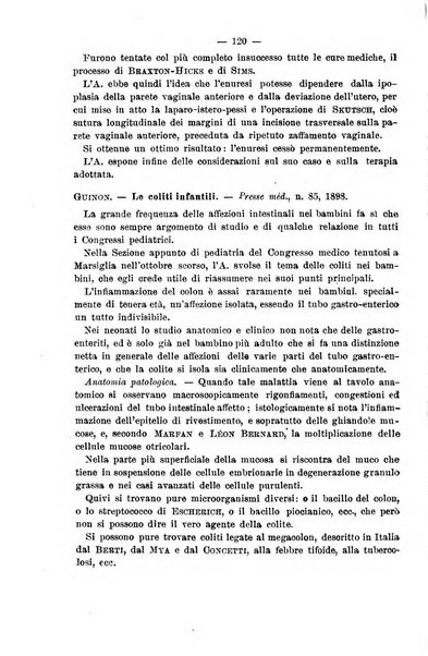 Il morgagni giornale indirizzato al progresso della medicina. Parte 2., Riviste