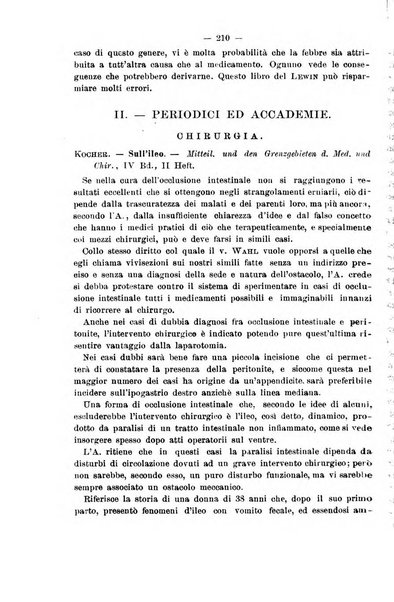 Il morgagni giornale indirizzato al progresso della medicina. Parte 2., Riviste