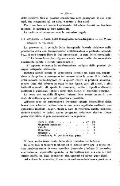 Il morgagni giornale indirizzato al progresso della medicina. Parte 2., Riviste