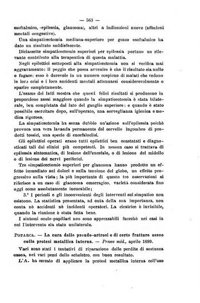 Il morgagni giornale indirizzato al progresso della medicina. Parte 2., Riviste