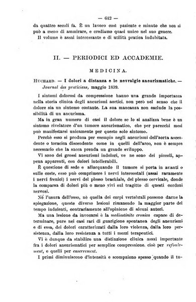 Il morgagni giornale indirizzato al progresso della medicina. Parte 2., Riviste