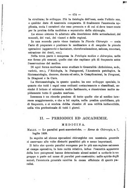 Il morgagni giornale indirizzato al progresso della medicina. Parte 2., Riviste