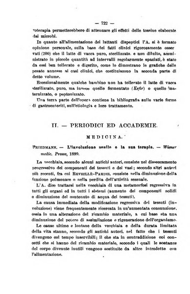 Il morgagni giornale indirizzato al progresso della medicina. Parte 2., Riviste