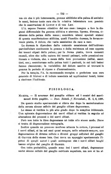 Il morgagni giornale indirizzato al progresso della medicina. Parte 2., Riviste