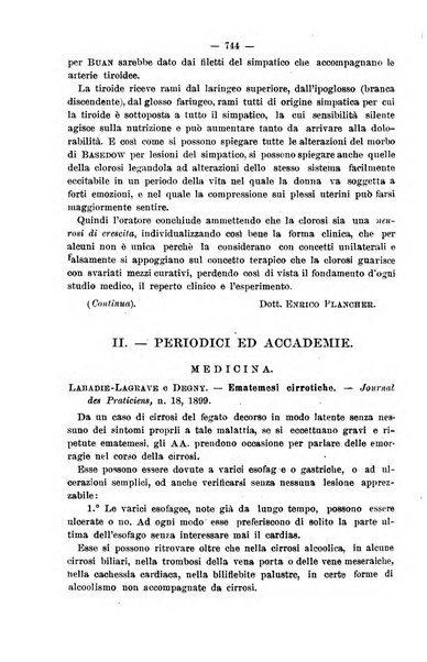 Il morgagni giornale indirizzato al progresso della medicina. Parte 2., Riviste