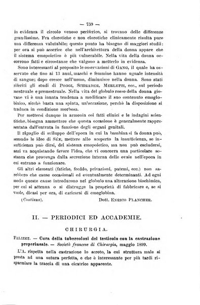 Il morgagni giornale indirizzato al progresso della medicina. Parte 2., Riviste