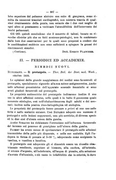 Il morgagni giornale indirizzato al progresso della medicina. Parte 2., Riviste