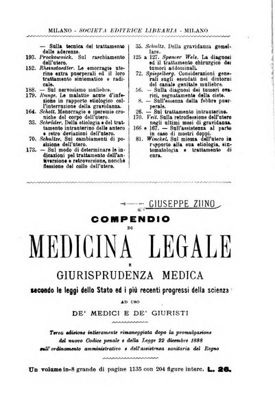 Il morgagni giornale indirizzato al progresso della medicina. Parte 2., Riviste