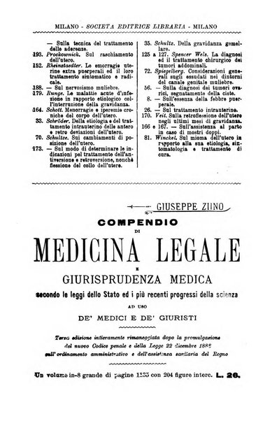 Il morgagni giornale indirizzato al progresso della medicina. Parte 2., Riviste