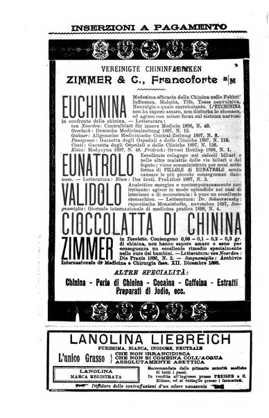 Il morgagni giornale indirizzato al progresso della medicina. Parte 2., Riviste