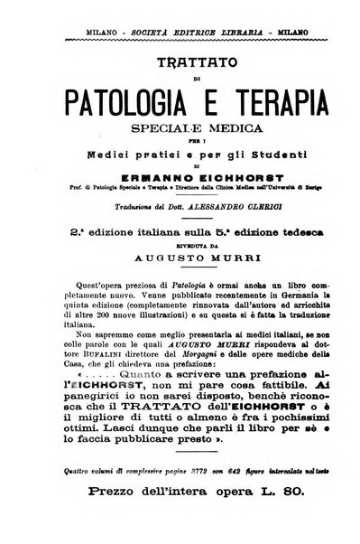 Il morgagni giornale indirizzato al progresso della medicina. Parte 2., Riviste