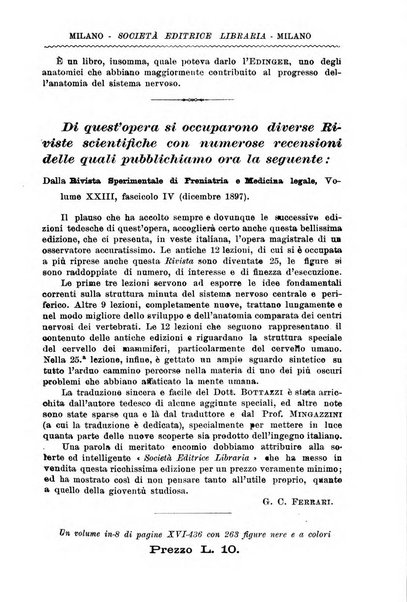 Il morgagni giornale indirizzato al progresso della medicina. Parte 2., Riviste