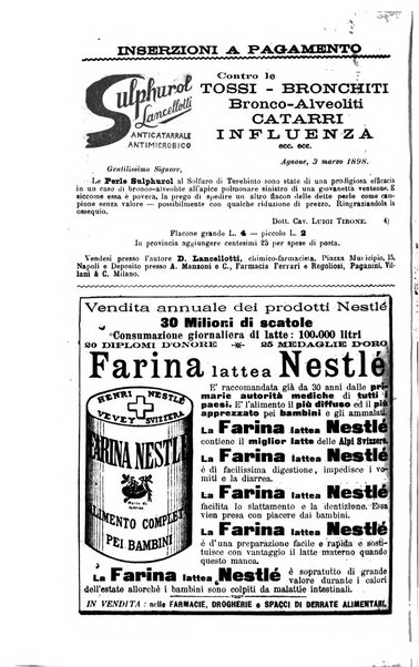 Il morgagni giornale indirizzato al progresso della medicina. Parte 2., Riviste