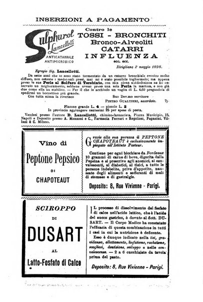 Il morgagni giornale indirizzato al progresso della medicina. Parte 2., Riviste