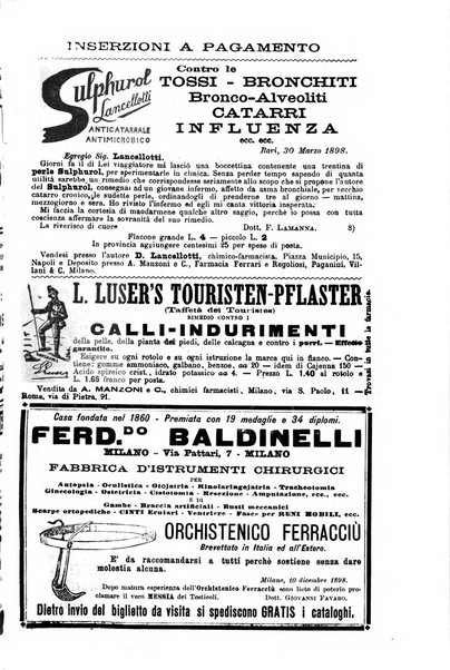 Il morgagni giornale indirizzato al progresso della medicina. Parte 2., Riviste