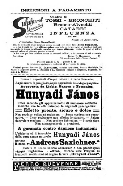 Il morgagni giornale indirizzato al progresso della medicina. Parte 2., Riviste