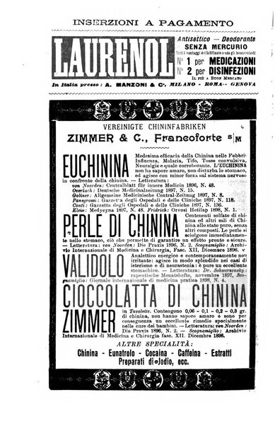 Il morgagni giornale indirizzato al progresso della medicina. Parte 2., Riviste